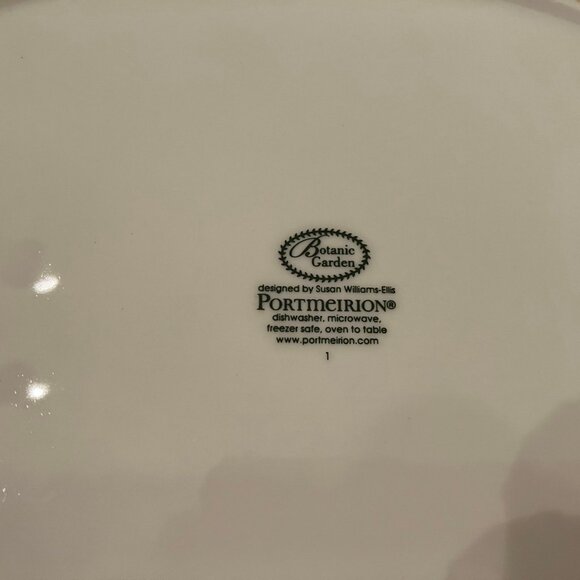 Portmeirion Botanic Garden Au Gratin Dish - Picture 7 of 9